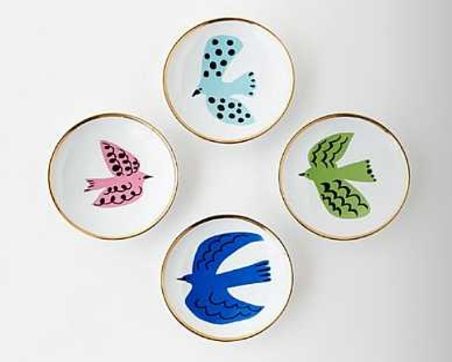 Kitchen Relish Decor | Bird Dipping Bowl - Assorted