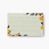 Kitchen Relish Decor | Rifle Paper Co Recipe Cards - Citrus Grove