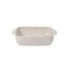 Kitchen Relish Decor | Pacifica 13 In Rectangular Baker - Vanilla