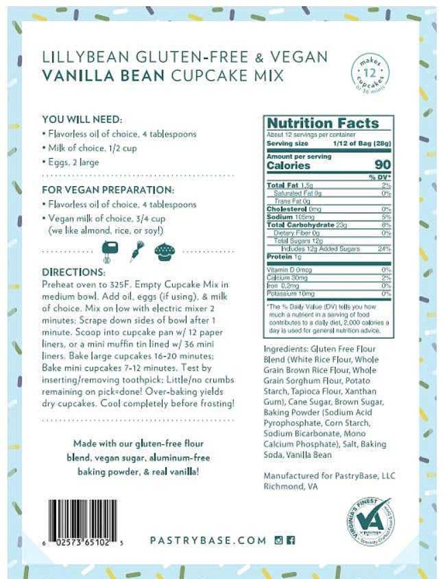 Kitchen Relish Decor | Cupcake Mix - Vanilla Bean