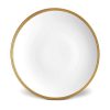 Table Relish Decor | Soie Tress E Charger Plate - Gold