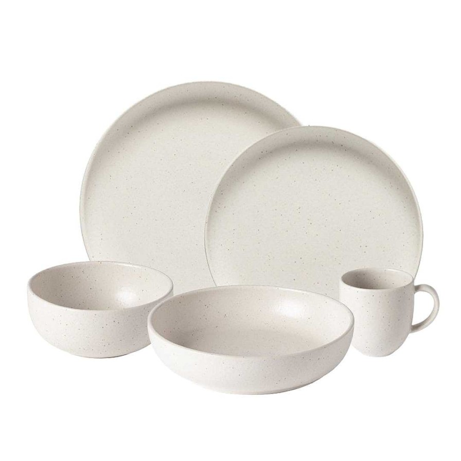 Table Relish Decor | Pacifica 4Pc Place Setting - Salt