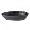 Kitchen Relish Decor | Livia Medium Oval Baker - Matte Black