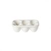 Kitchen Relish Decor | Fattoria Egg Crate Holder - White