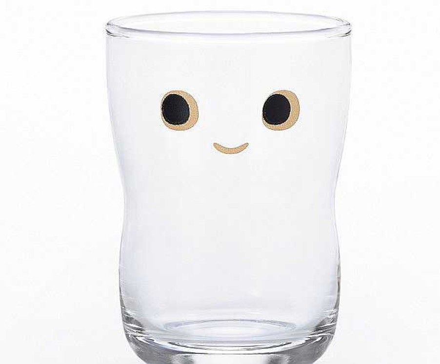 Table Relish Decor | Smiley Glass - Small