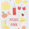 Kitchen Relish Decor | Picnic Tea Towel