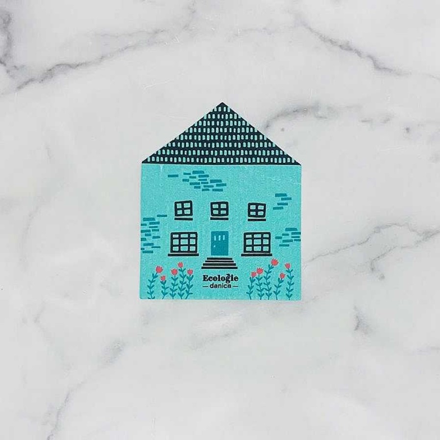 Kitchen Relish Decor | Swedish Dishcloth - Teal House