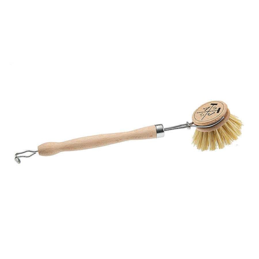 Kitchen Relish Decor | Andr E Jardin Tradition Handled Dish Brush