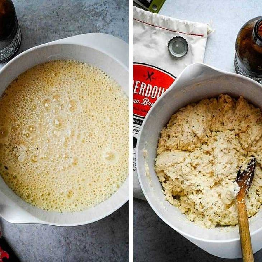 Kitchen Relish Decor | Soberdough Brew Bread - Rosemary