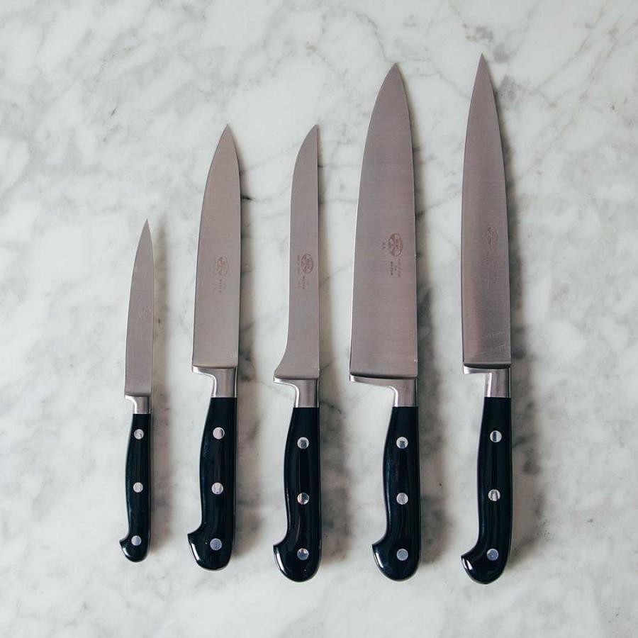 Kitchen Relish Decor | Berti 9 In Chef'S Knife - Black