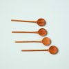 Kitchen Relish Decor | Teak Thin Spoon