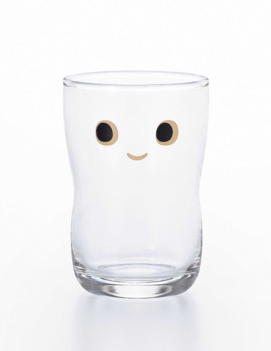 Table Relish Decor | Smiley Glass - Medium