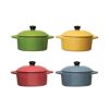 Kitchen Relish Decor | Mini Stoneware Baker - Multi