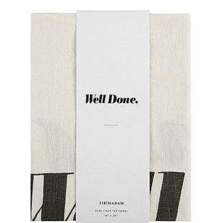 Kitchen Relish Decor | Tea Towel - Well Done