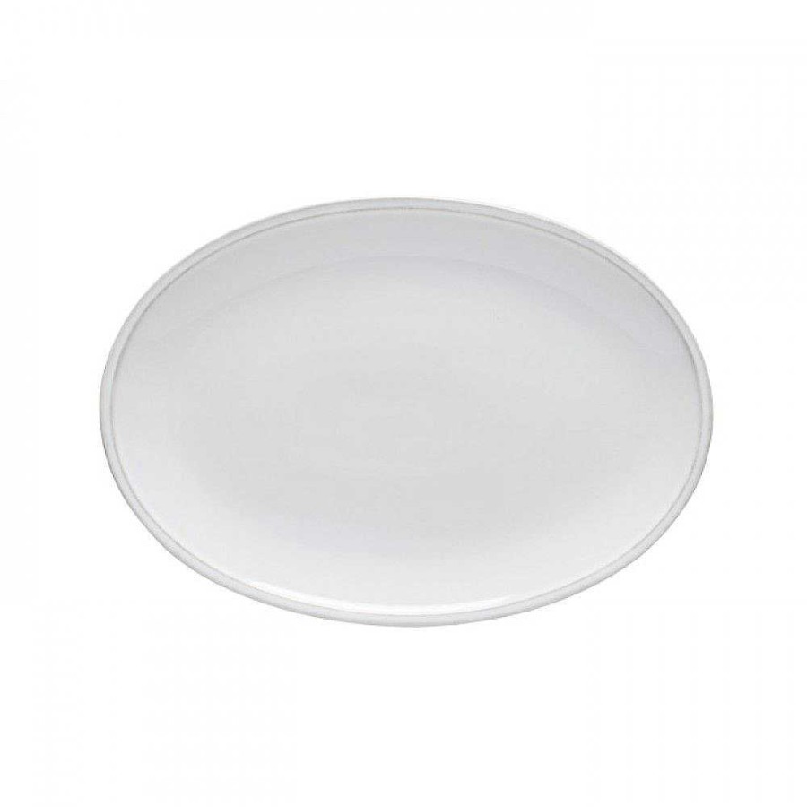 Table Relish Decor | Friso Steak Plate Set - White