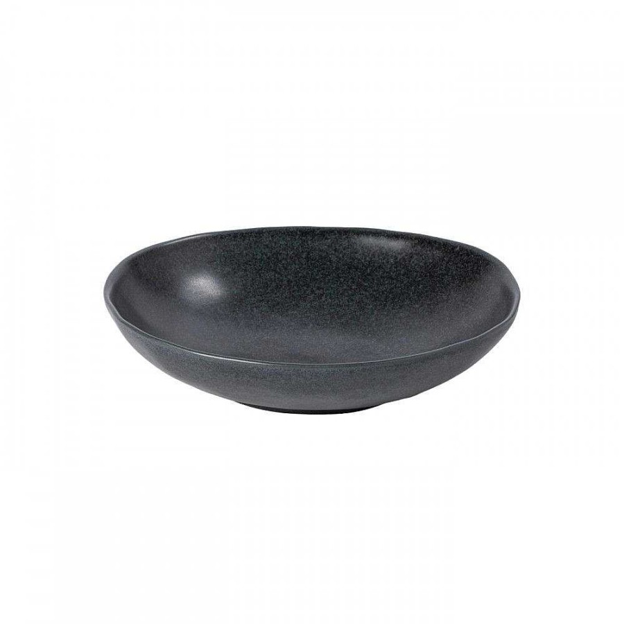 Table Relish Decor | Livia Pasta Bowl Set - Matte Black