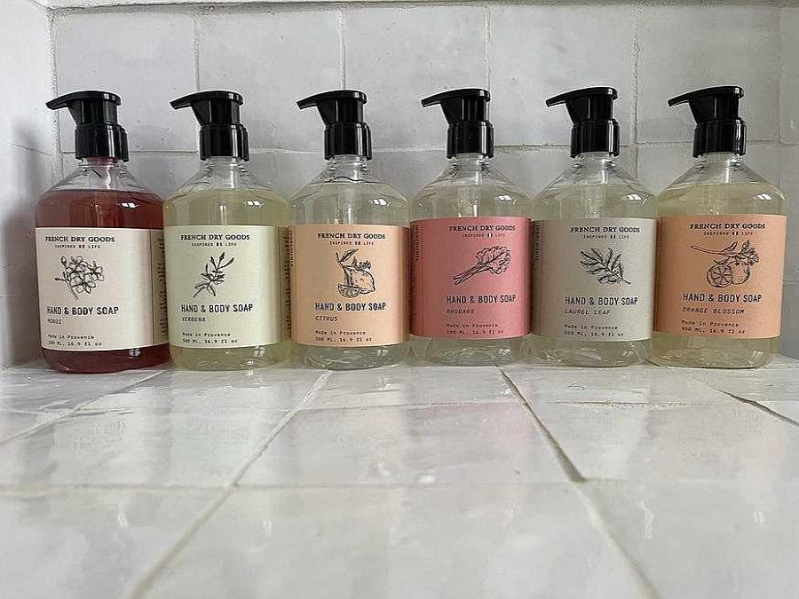 Kitchen Relish Decor | French Dry Goods Liquid Hand & Body Soap - Monoi