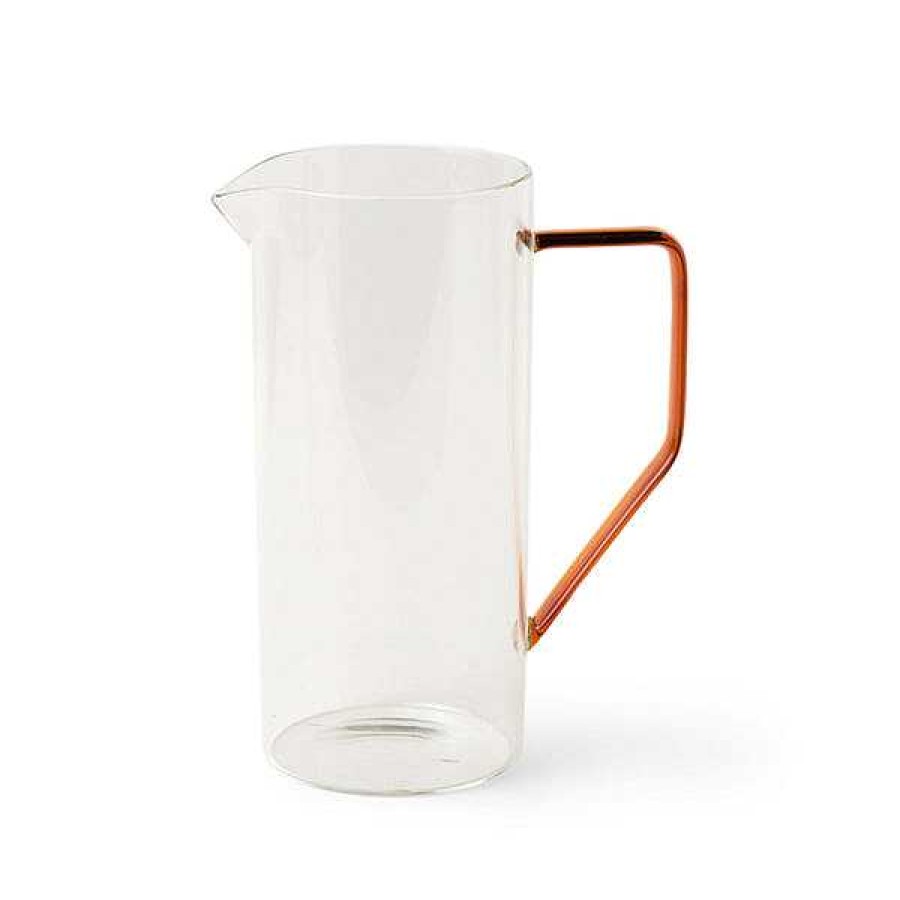 Table Relish Decor | Glass Tea Pitcher