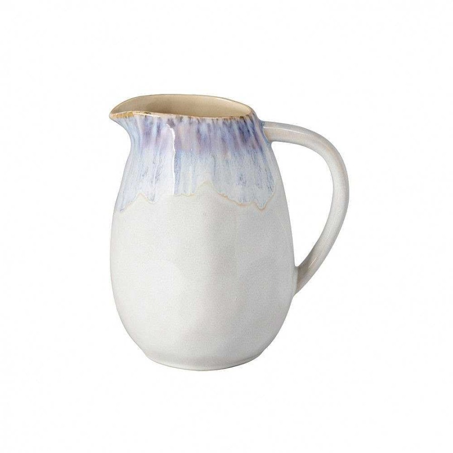 Table Relish Decor | Brisa Pitcher - Ria Blue