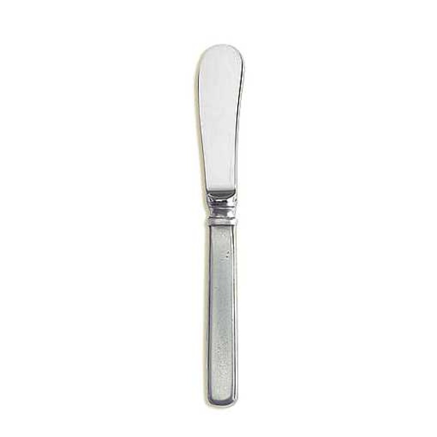 Kitchen Relish Decor | Match Pewter Gabriella Butter Knife