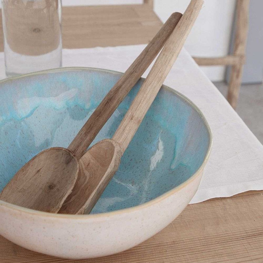 Table Relish Decor | Eivissa Serving Bowl - Sea Blue