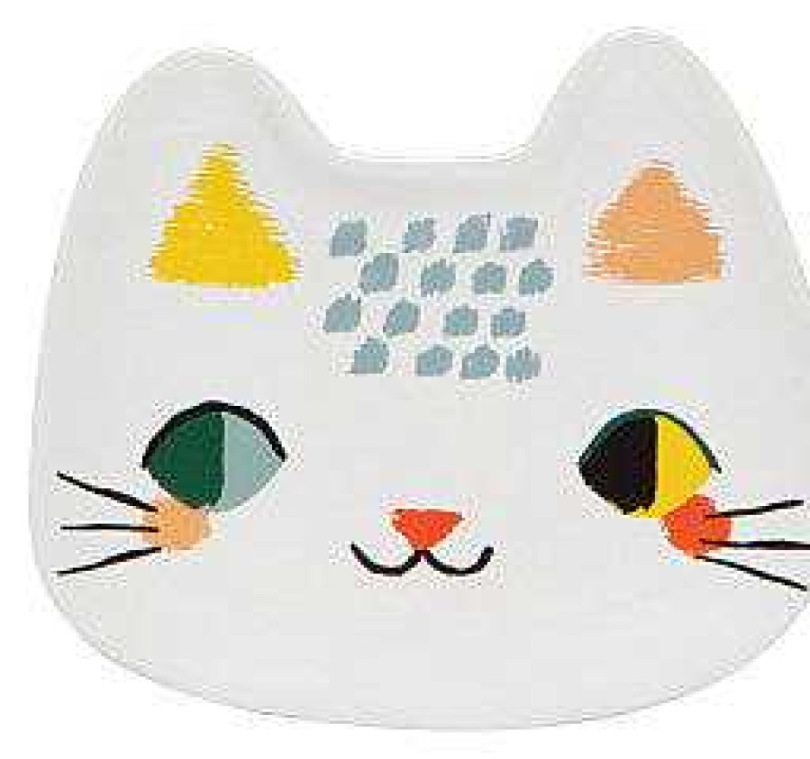 Kitchen Relish Decor | Trinket Tray - Meow Meow