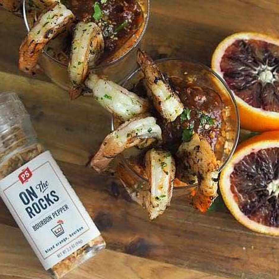 Kitchen Relish Decor | On The Rocks Bourbon Pepper