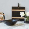 Kitchen Relish Decor | Mod Cookbook Holder - Black