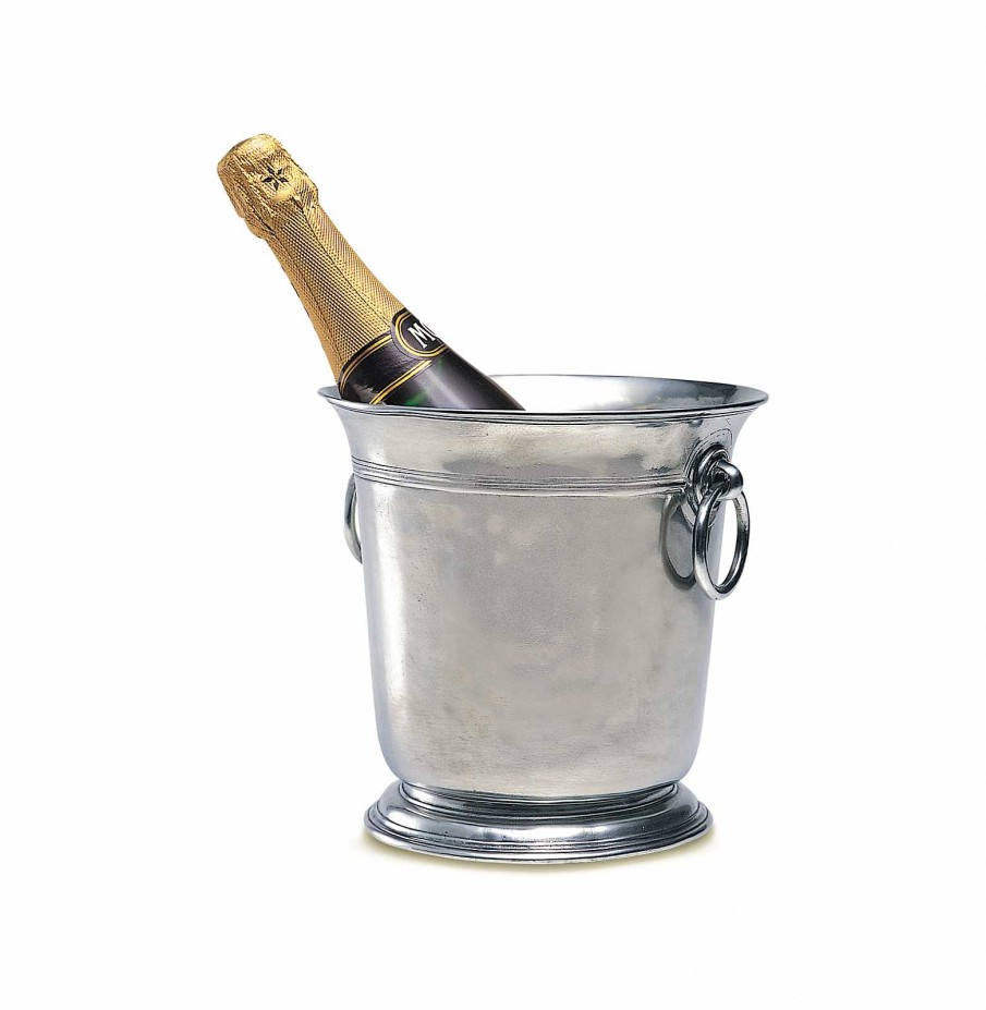 Table Relish Decor | Match Pewter Wine Bucket