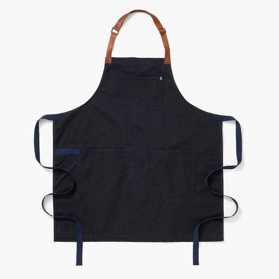 Kitchen Relish Decor | The Essential Apron - Atlantic Waxed Canvas