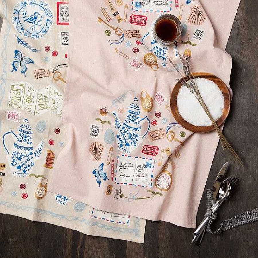 Kitchen Relish Decor | Finders Keepers Circles Tea Towel