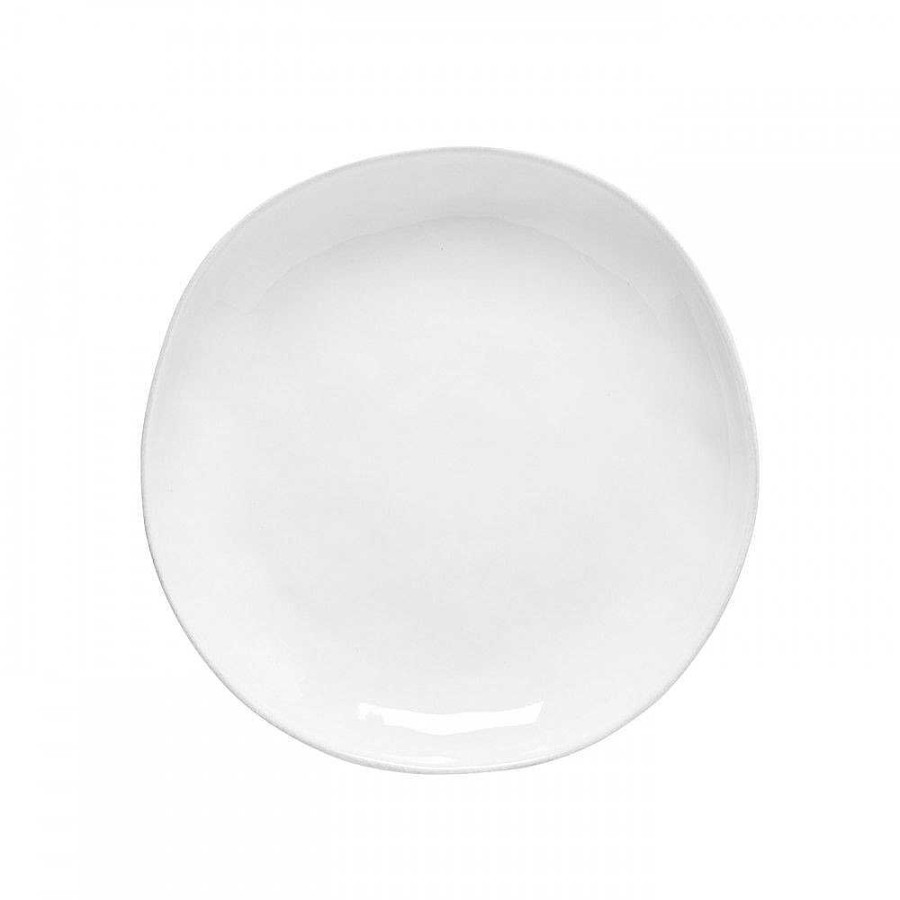 Table Relish Decor | Livia Dinner Plate Set - White