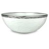 Table Relish Decor | Truro Large Bowl - Platinum