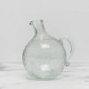 Table Relish Decor | Pebble Glass Globe Pitcher