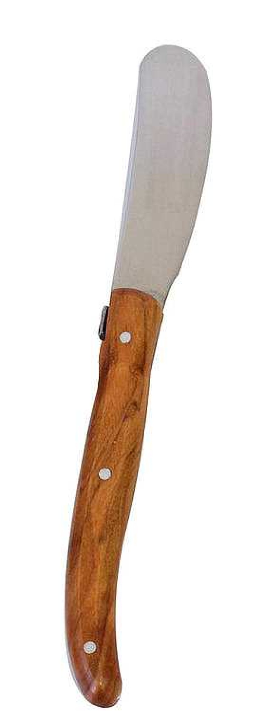 Kitchen Relish Decor | Laguiole Mini Spreader - Olivewood