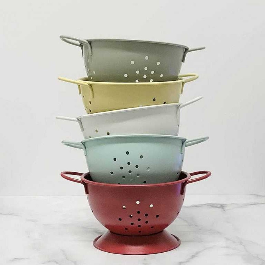 Kitchen Relish Decor | Colander 1 Qt - Carmine