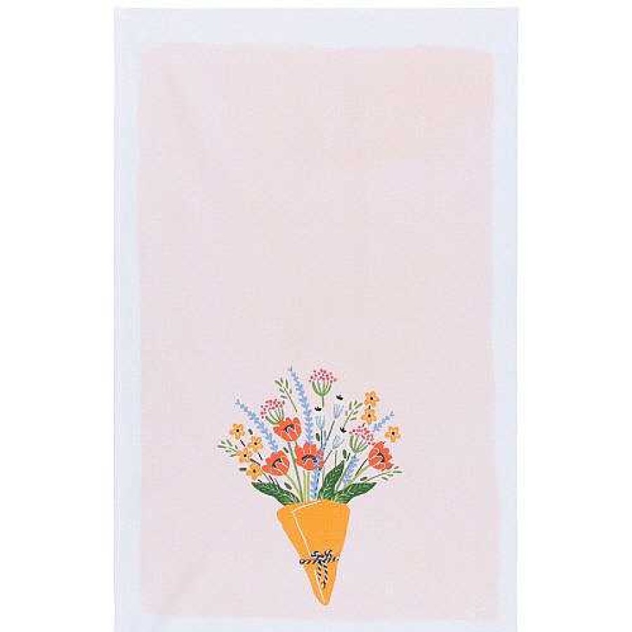 Kitchen Relish Decor | Bouquet Decorative Tea Towel