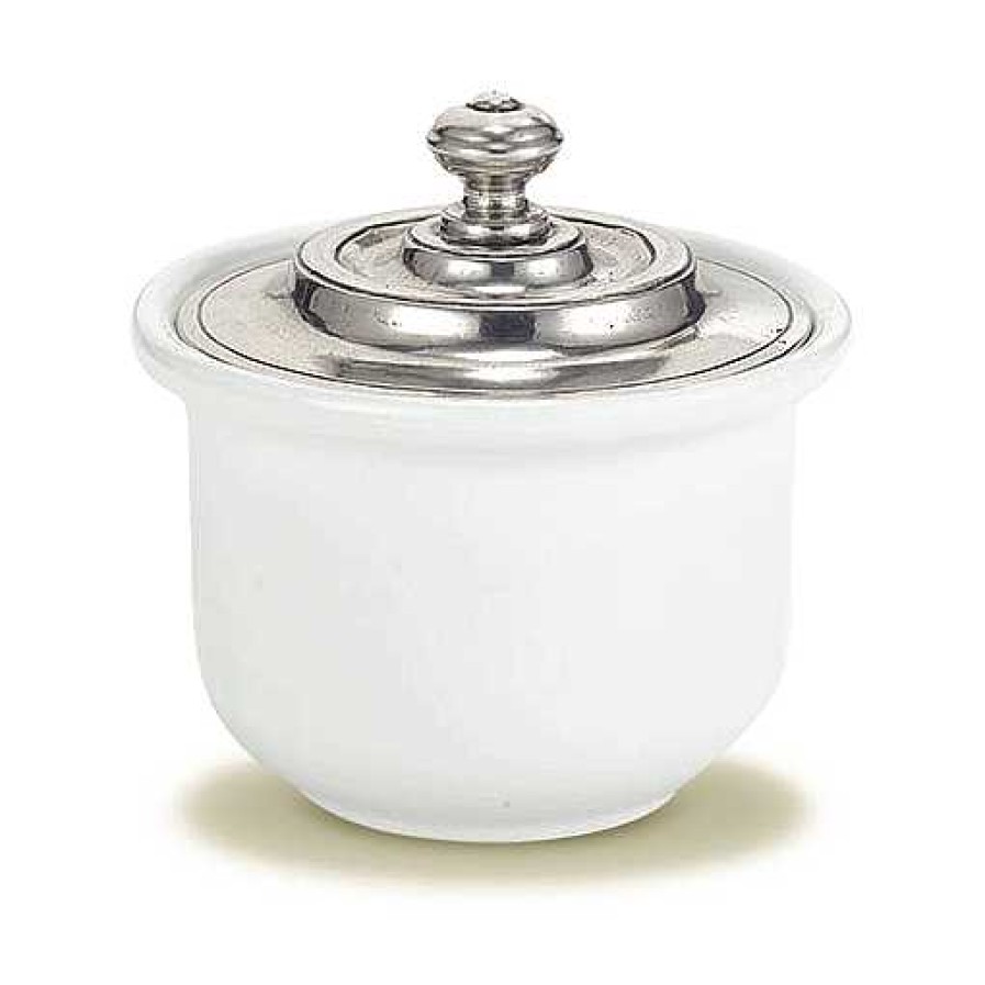 Kitchen Relish Decor | Match Pewter Convivio Sugar Bowl