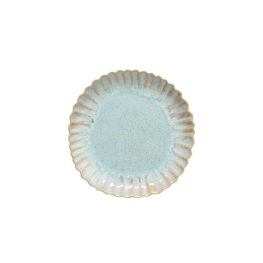 Table Relish Decor | Mallorca Salad Plate Set - Sea Blue