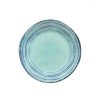 Table Relish Decor | Nantucket Dinner Plate Set - Aqua