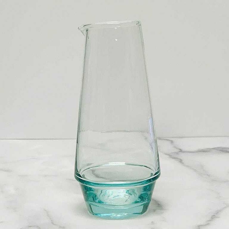 Table Relish Decor | Recycled Glass Carafe