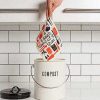 Kitchen Relish Decor | Swedish Dishcloth - A Dash Of That