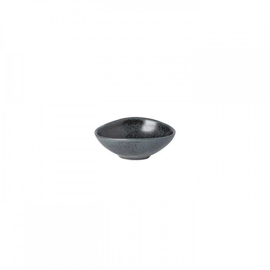 Table Relish Decor | Livia Small Oval Bowl Set - Matte Black