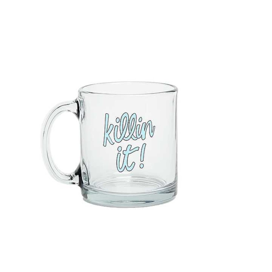 Kitchen Relish Decor | Killin It Glass Mug