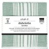 Kitchen Relish Decor | Scrub-It Dishcloths - Elm Green