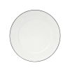 Table Relish Decor | Beja Charger Plate Set - White Blue