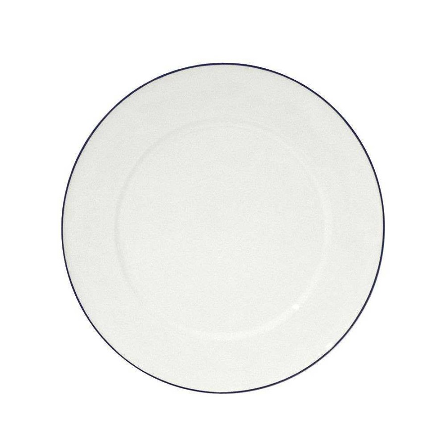 Table Relish Decor | Beja Charger Plate Set - White Blue