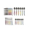 Table Relish Decor | Laguiole Flatware Set Of 24 - Rainbow