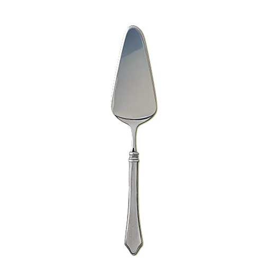 Table Relish Decor | Match Pewter Violetta Cake Server