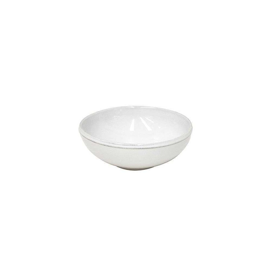 Table Relish Decor | Friso Low Bowl Set - White